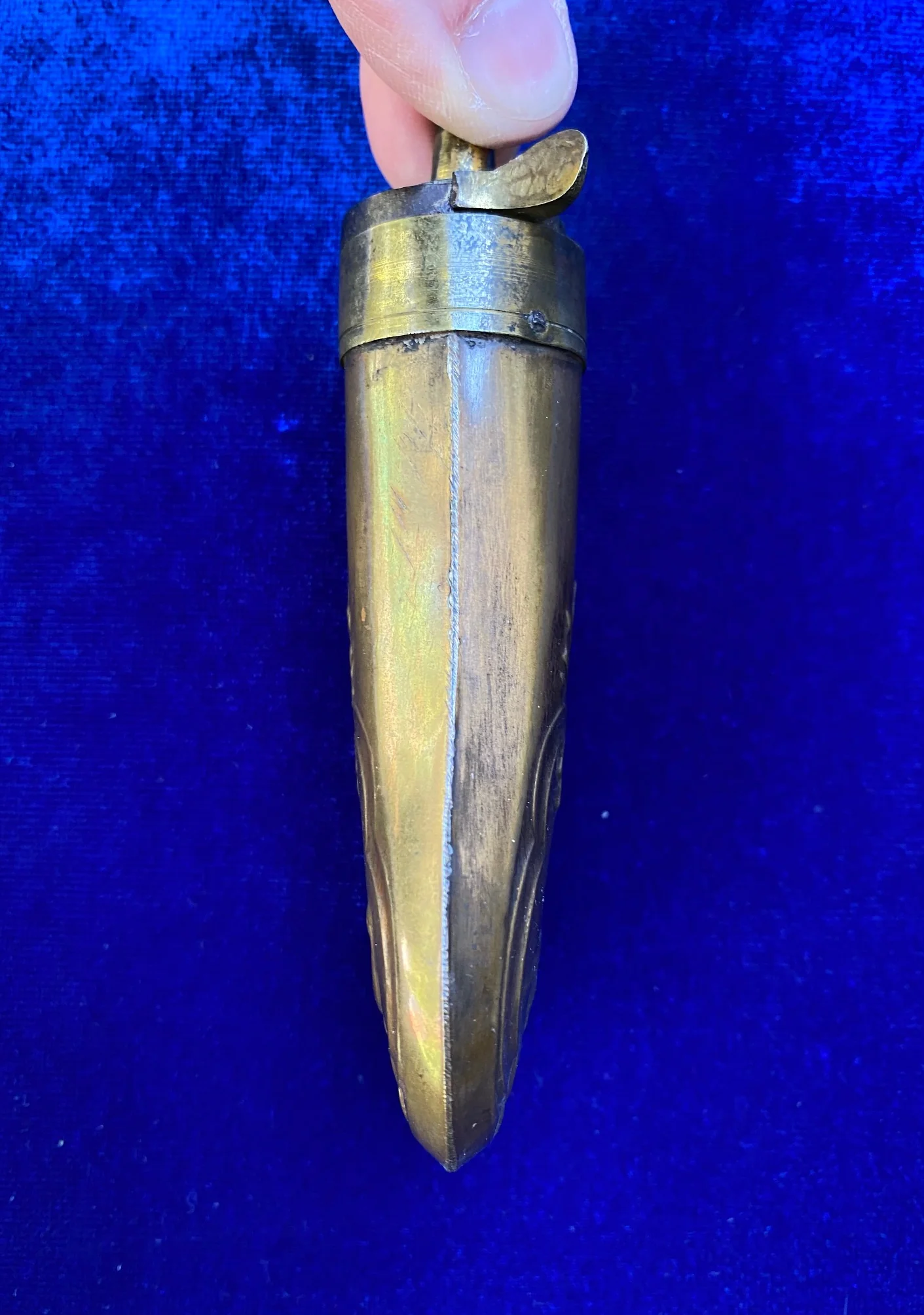 Pistol Size Powder Flask - Image 3