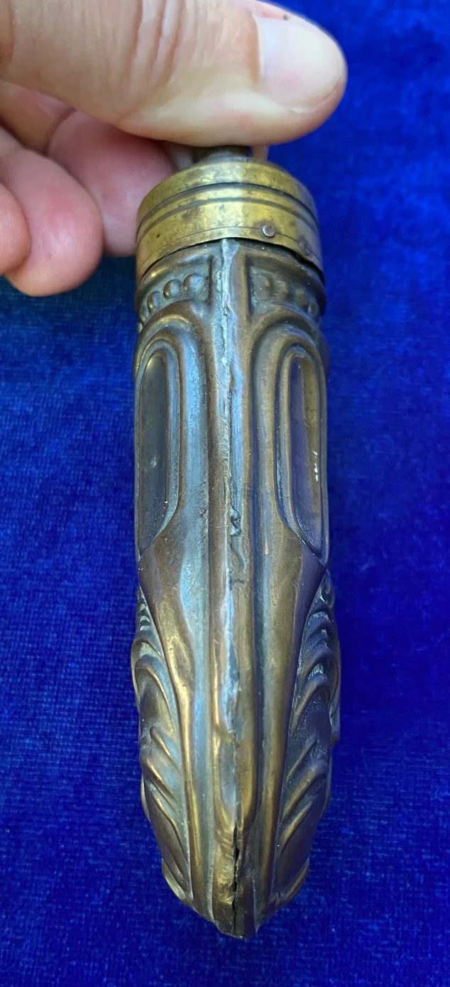 Pistol Size Powder Flask - Image 6