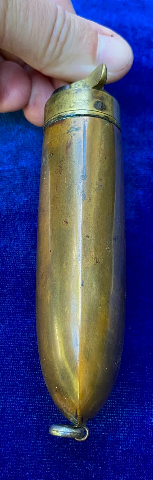 Pistol Size Powder Flask - Image 6