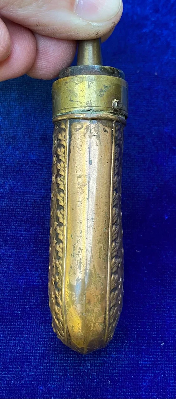 Pistol Size Powder Flask - Image 6