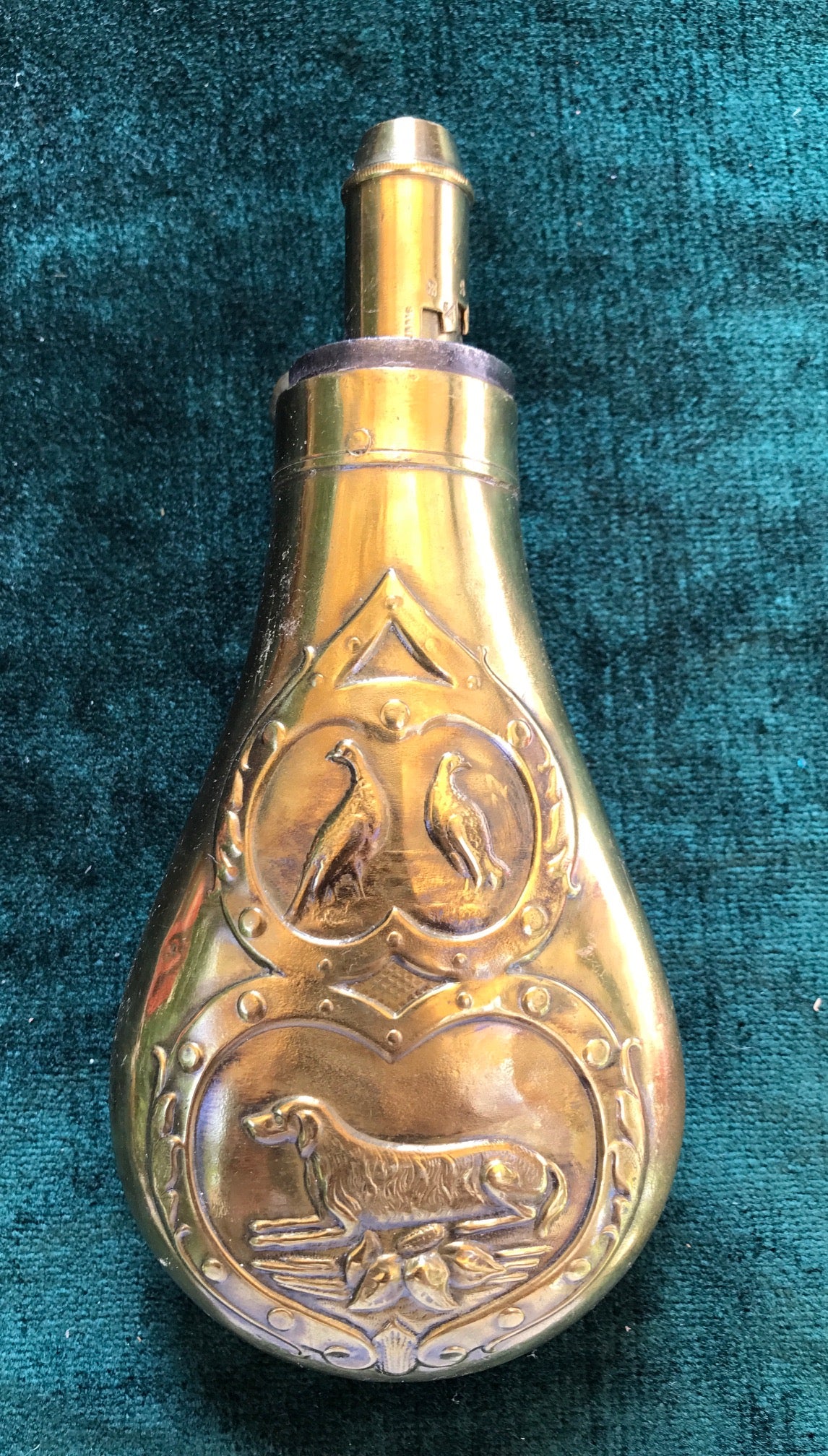 Pistol Size Powder Flask - Image 2
