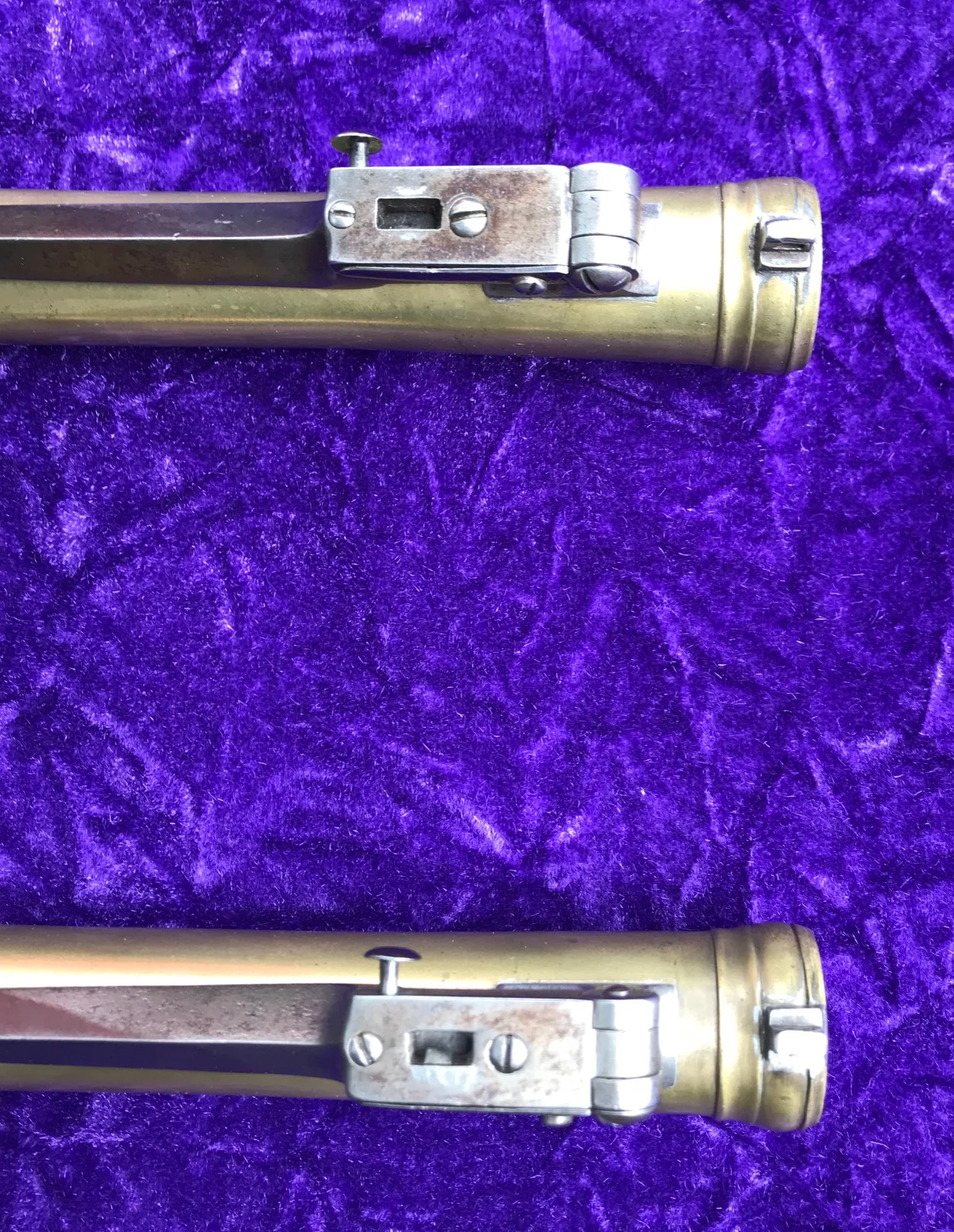 A Fantastic Cased Pair of English Flintlock Box-lock Blunderbuss Pistols by Williams, London - Image 11