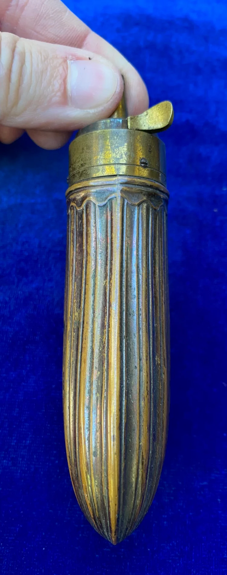 Wonderful Pistol Size Powder Flask - Image 4