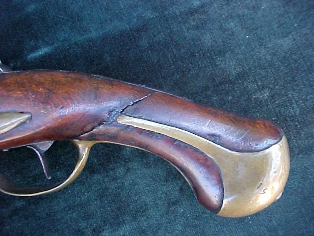 Danish Military Model 1772 Heavy Dragoon Flintlock Holster Pistol, #3080 Firearms - Image 12