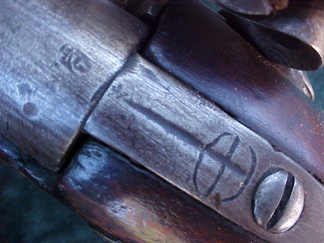 Danish Military Model 1772 Heavy Dragoon Flintlock Holster Pistol, #3080 Firearms - Image 17