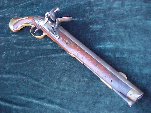 Danish Military Model 1772 Heavy Dragoon Flintlock Holster Pistol, #3080 Firearms - Image 20