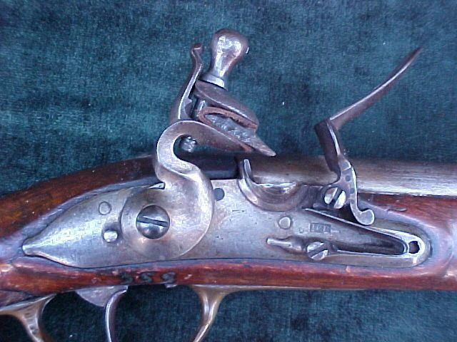 Danish Military Model 1772 Heavy Dragoon Flintlock Holster Pistol, #3080 Firearms - Image 5