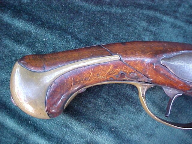 Danish Military Model 1772 Heavy Dragoon Flintlock Holster Pistol, #3080 Firearms - Image 7