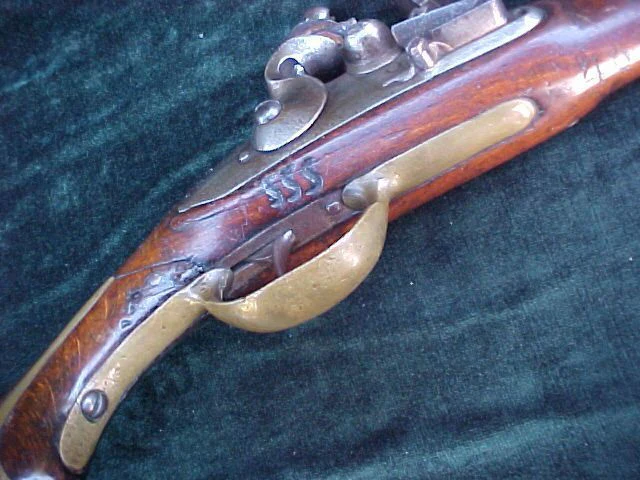 Danish Military Model 1772 Heavy Dragoon Flintlock Holster Pistol, #3080 Firearms - Image 8