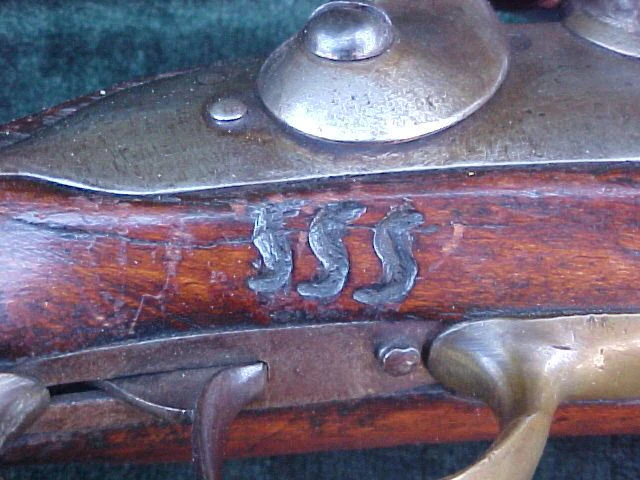 Danish Military Model 1772 Heavy Dragoon Flintlock Holster Pistol, #3080 Firearms - Image 9