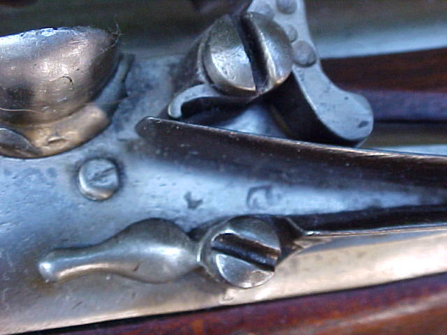 Danish Military Model 1772 Heavy Dragoon Flintlock Holster Pistol, #3139 Firearms - Image 11