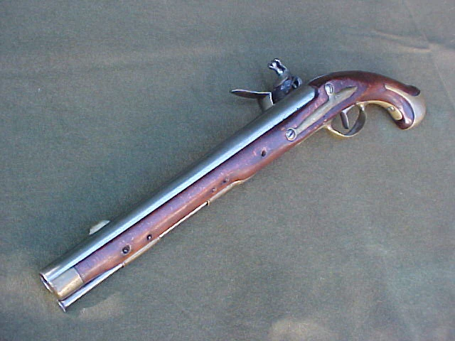 Danish Military Model 1772 Heavy Dragoon Flintlock Holster Pistol, #3139 Firearms - Image 16