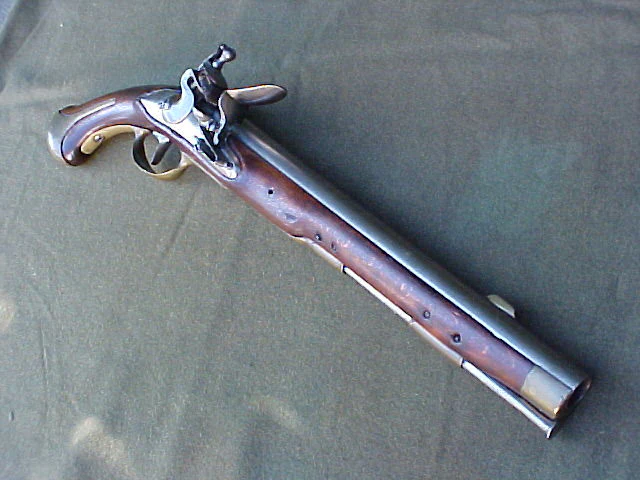 Danish Military Model 1772 Heavy Dragoon Flintlock Holster Pistol, #3139 Firearms - Image 17