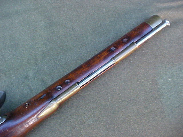 Danish Military Model 1772 Heavy Dragoon Flintlock Holster Pistol, #3139 Firearms - Image 5