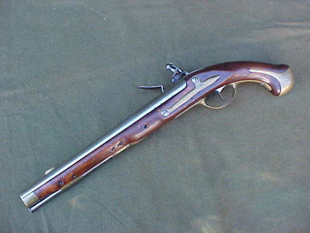 Danish Military Model 1772 Heavy Dragoon Flintlock Holster Pistol, #3139 Firearms - Image 7