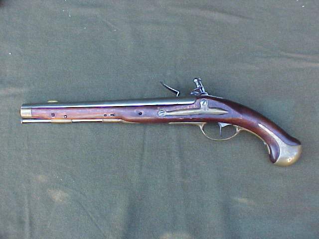 Danish Military Model 1772 Heavy Dragoon Flintlock Holster Pistol, #3139 Firearms - Image 8