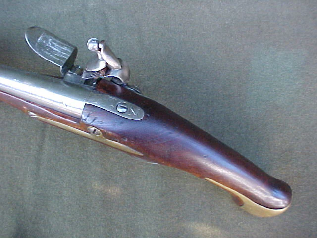 Danish Military Model 1772 Heavy Dragoon Flintlock Holster Pistol, #3139 Firearms - Image 9