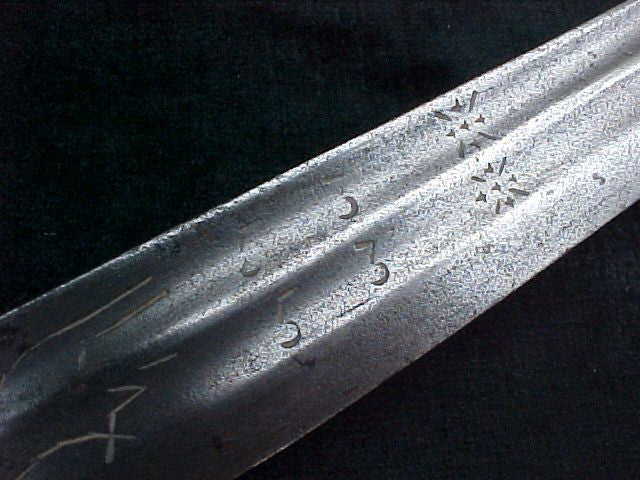 Early Germanic Silver Mounted Cutlass/Short Saber (CUTTOE) - Image 10