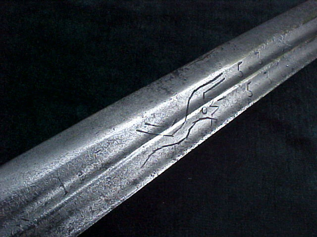 Early Germanic Silver Mounted Cutlass/Short Saber (CUTTOE) - Image 11