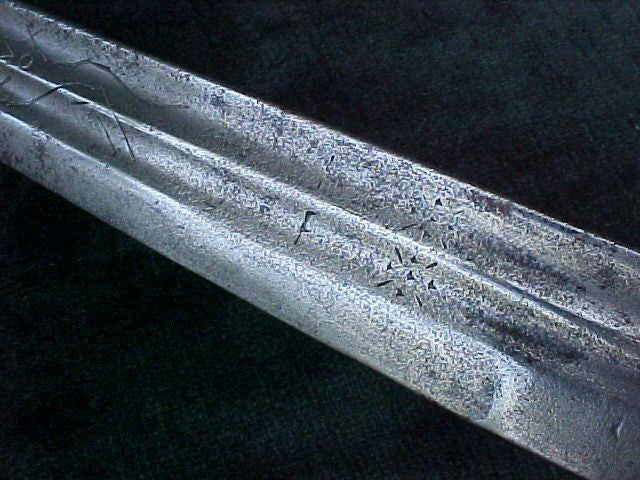 Early Germanic Silver Mounted Cutlass/Short Saber (CUTTOE) - Image 12