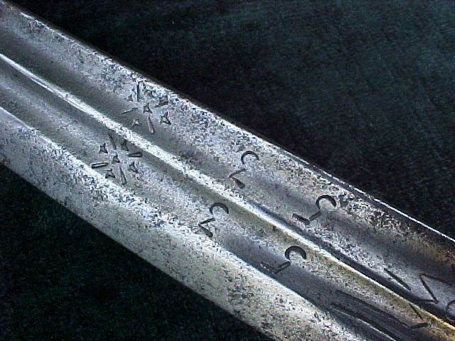 Early Germanic Silver Mounted Cutlass/Short Saber (CUTTOE) - Image 14