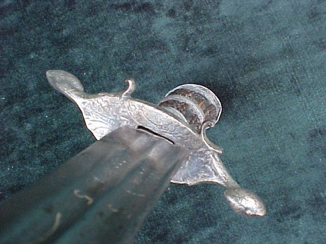 Early Germanic Silver Mounted Cutlass/Short Saber (CUTTOE) - Image 15