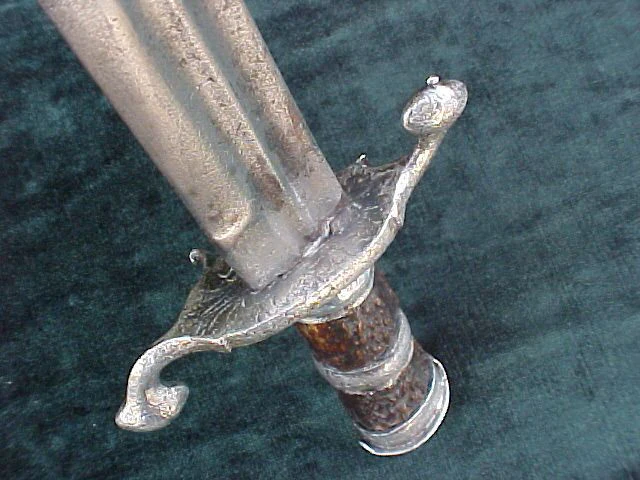 Early Germanic Silver Mounted Cutlass/Short Saber (CUTTOE) - Image 16