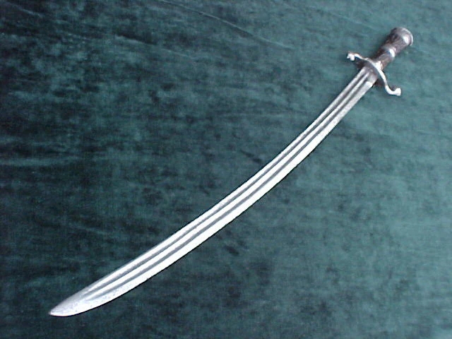 Early Germanic Silver Mounted Cutlass/Short Saber (CUTTOE) - Image 17