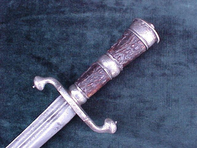 Early Germanic Silver Mounted Cutlass/Short Saber (CUTTOE) - Image 3
