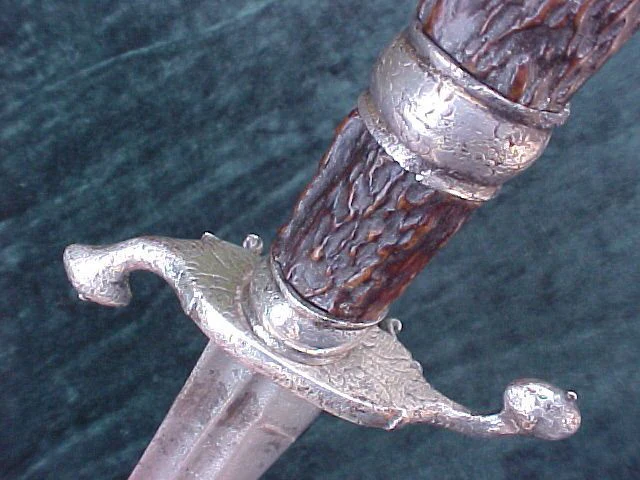 Early Germanic Silver Mounted Cutlass/Short Saber (CUTTOE) - Image 4