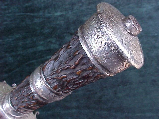 Early Germanic Silver Mounted Cutlass/Short Saber (CUTTOE) - Image 5