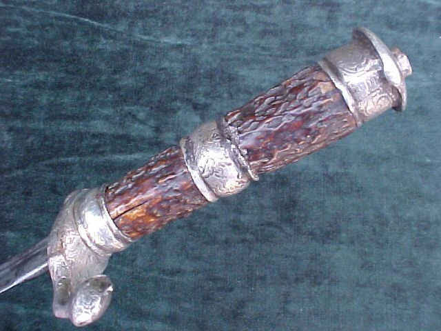 Early Germanic Silver Mounted Cutlass/Short Saber (CUTTOE) - Image 6