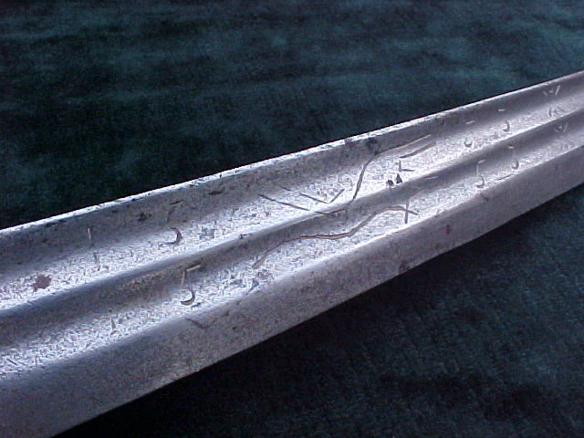 Early Germanic Silver Mounted Cutlass/Short Saber (CUTTOE) - Image 8