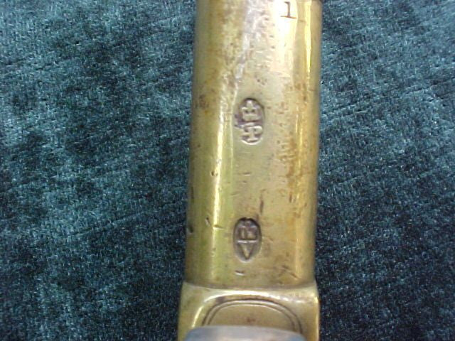 English Box-lock Flint Pistol w/Silver Butt Cap by; WATERS, LONDON - Image 7