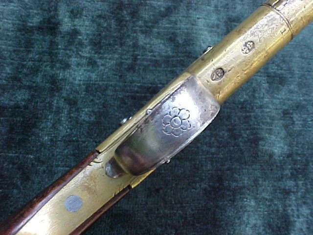 English Box-lock Flint Pistol w/Silver Butt Cap by; WATERS, LONDON - Image 8
