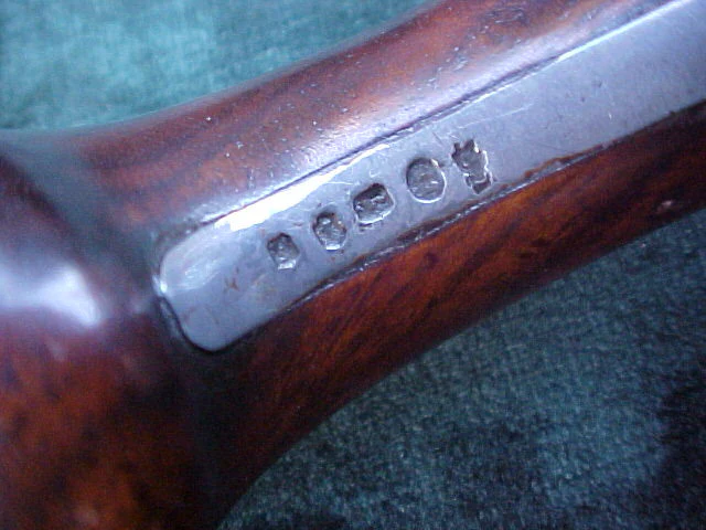 English Cased (PAIR) of Georgian Silver Mounted Brass Barrel Flintlock Holster Pistols By, PROBIN, London, #1538 Firearms - Image 4