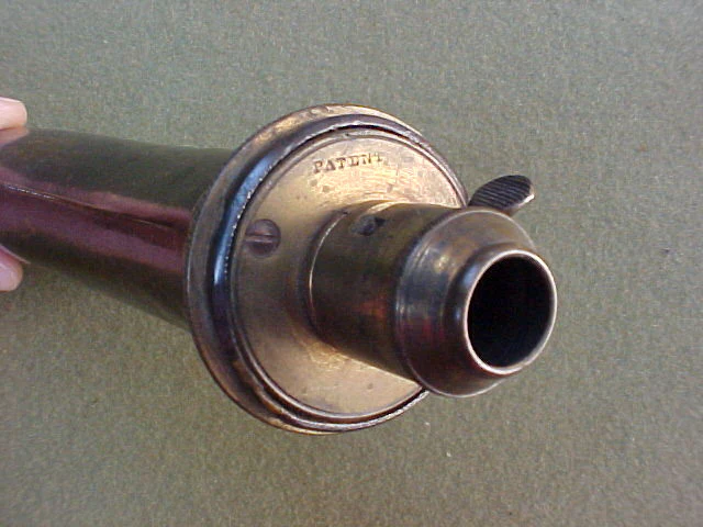 English Powder Flask, #490 - Image 3