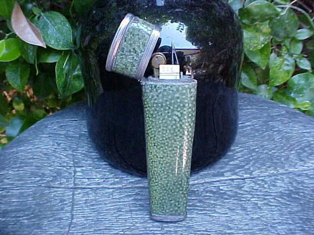 English Silver Mounted Shagreen Pocket Size Nautical Navigation Set, #984 Nautical Antiques - Image 8