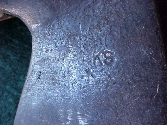 European/American Ship's Boarding Axe, #2517 Edged Weapons - Image 5