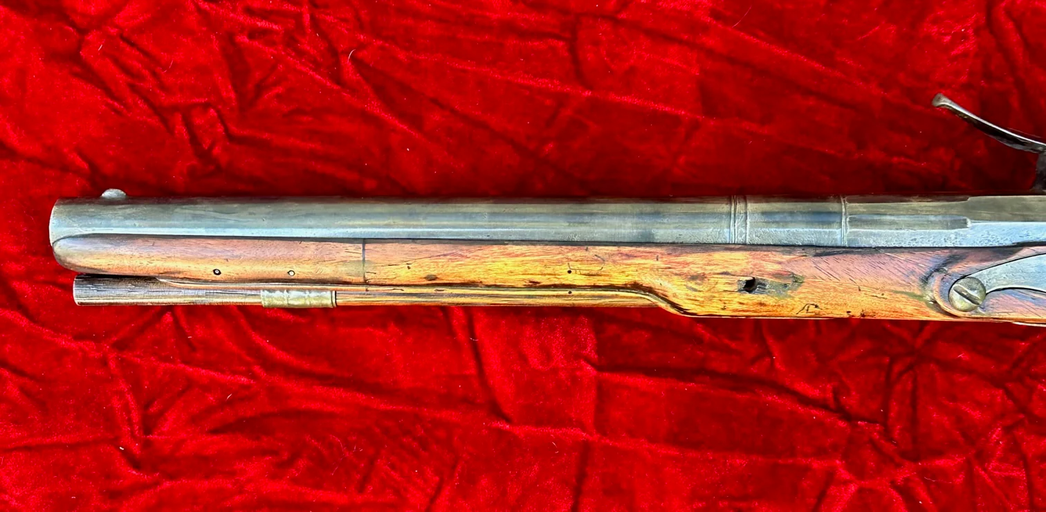 Ex. Rare Massive Dutch Military Flintlock Pistol, circa. 1675 - Image 14