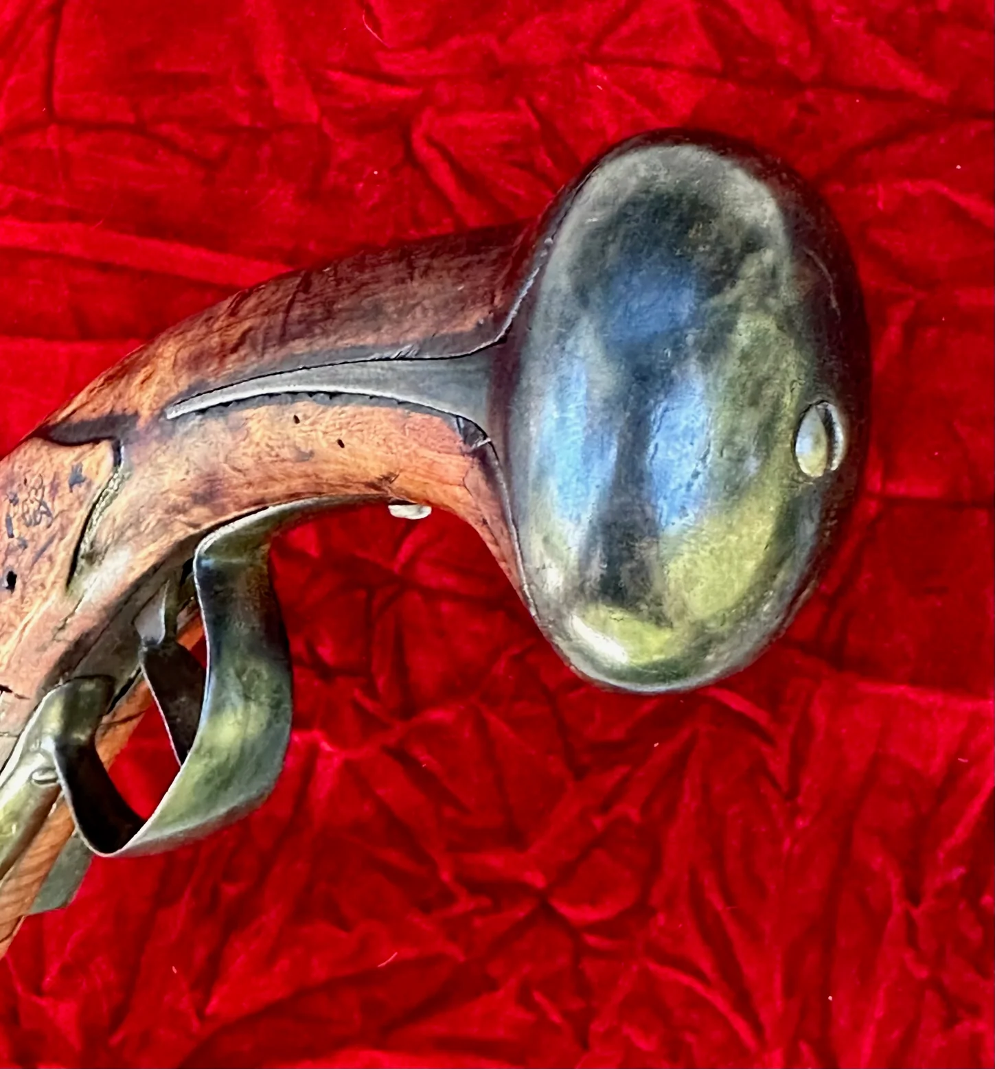 Ex. Rare Massive Dutch Military Flintlock Pistol, circa. 1675 - Image 15