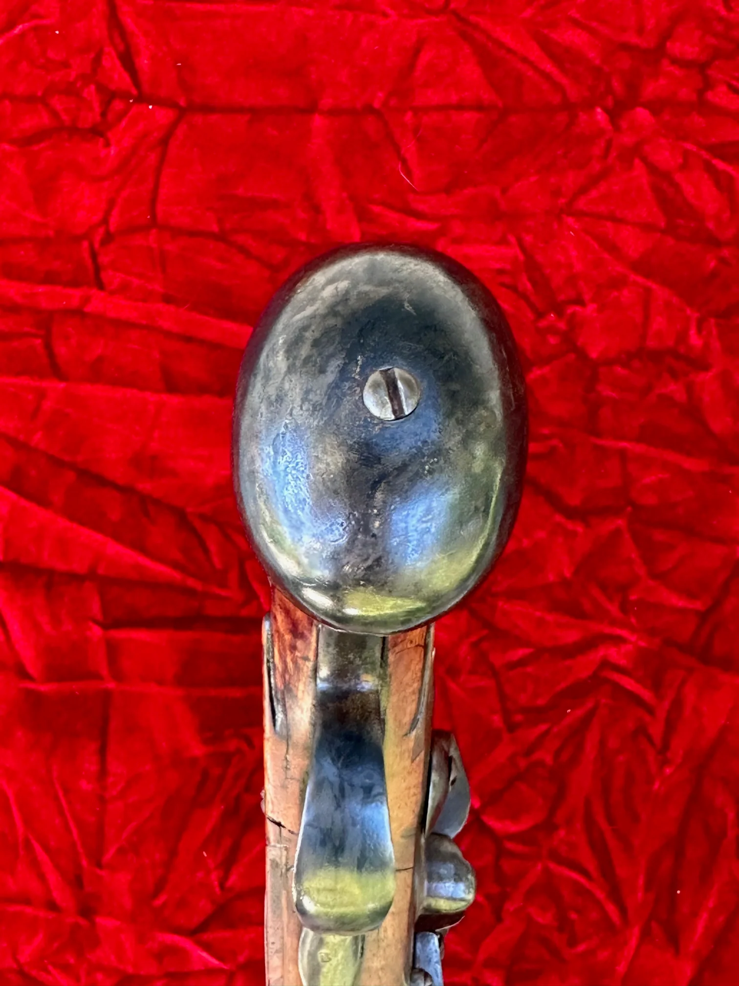 Ex. Rare Massive Dutch Military Flintlock Pistol, circa. 1675 - Image 16