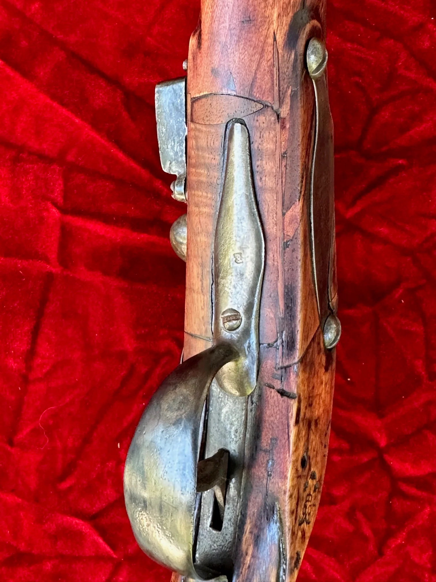 Ex. Rare Massive Dutch Military Flintlock Pistol, circa. 1675 - Image 17