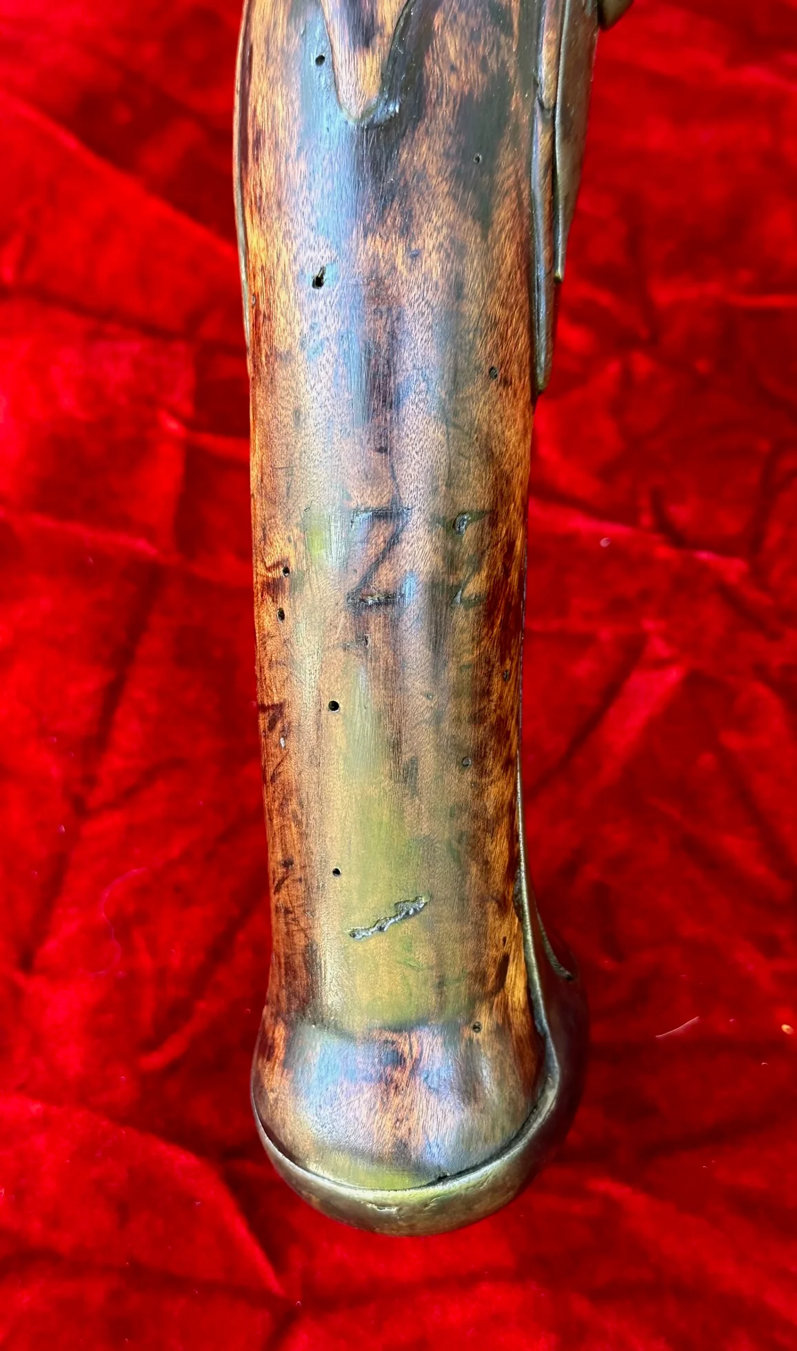 Ex. Rare Massive Dutch Military Flintlock Pistol, circa. 1675 - Image 19