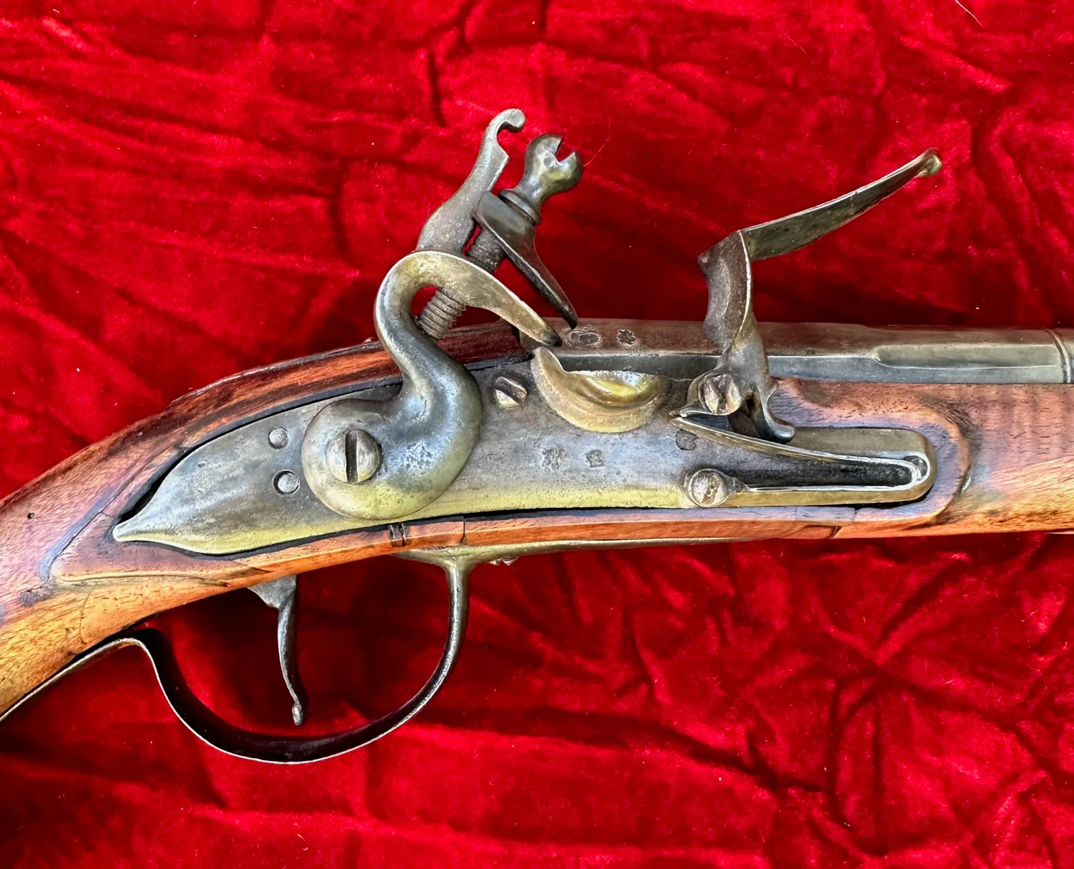 Ex. Rare Massive Dutch Military Flintlock Pistol, circa. 1675 - Image 2