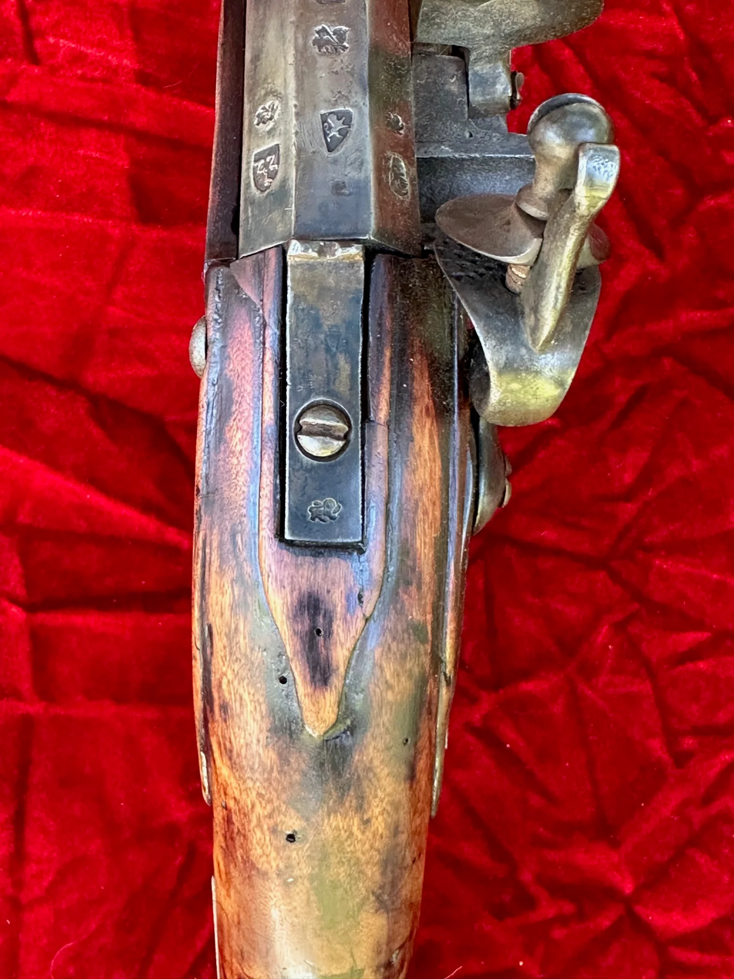 Ex. Rare Massive Dutch Military Flintlock Pistol, circa. 1675 - Image 21
