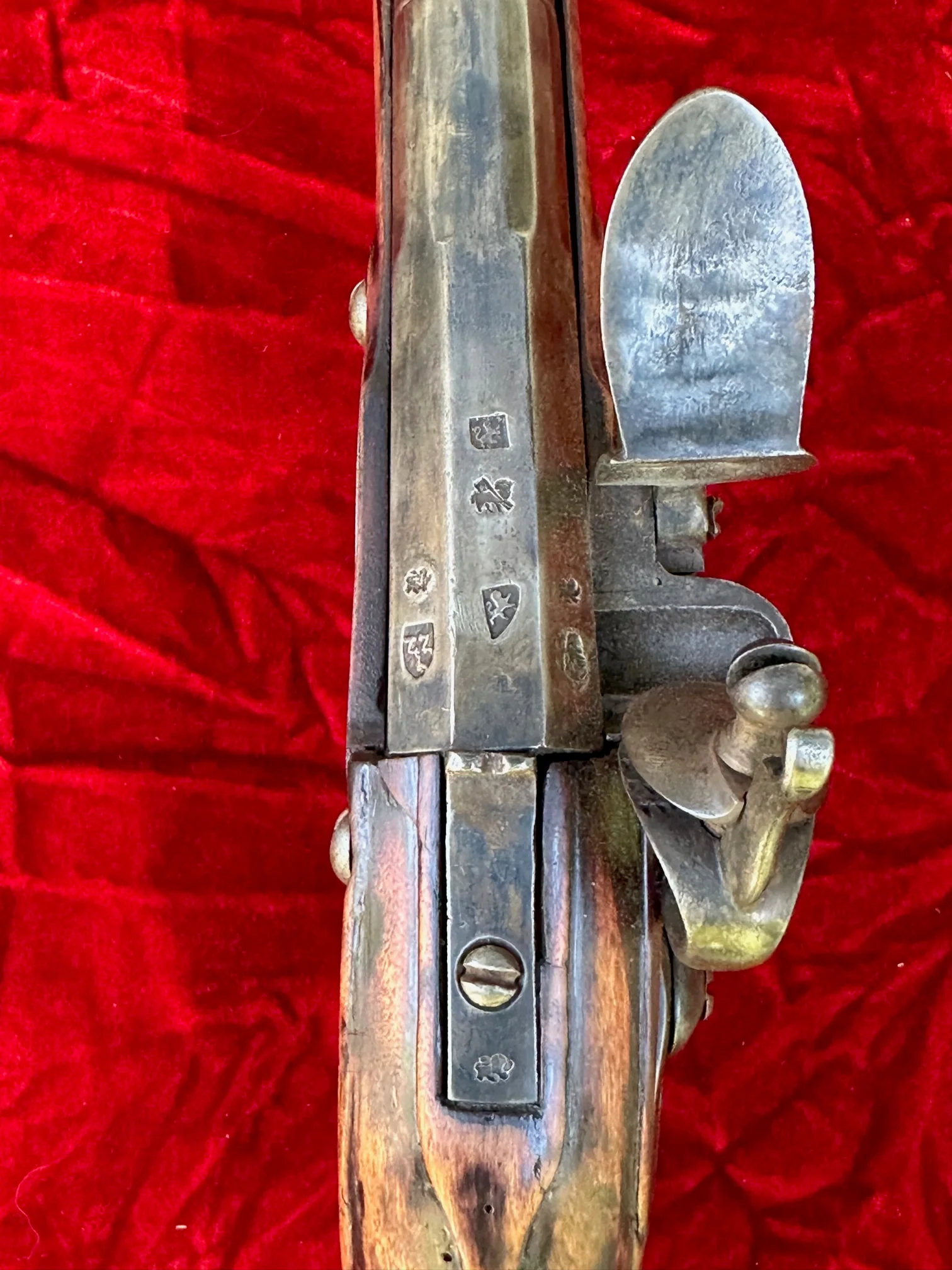 Ex. Rare Massive Dutch Military Flintlock Pistol, circa. 1675 - Image 22