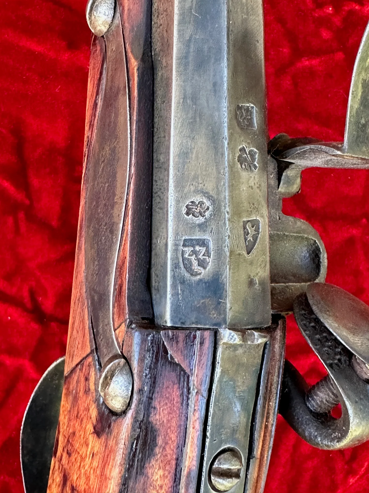 Ex. Rare Massive Dutch Military Flintlock Pistol, circa. 1675 - Image 23