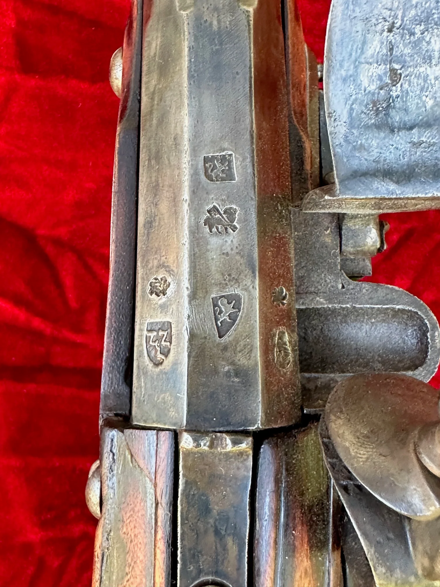 Ex. Rare Massive Dutch Military Flintlock Pistol, circa. 1675 - Image 24