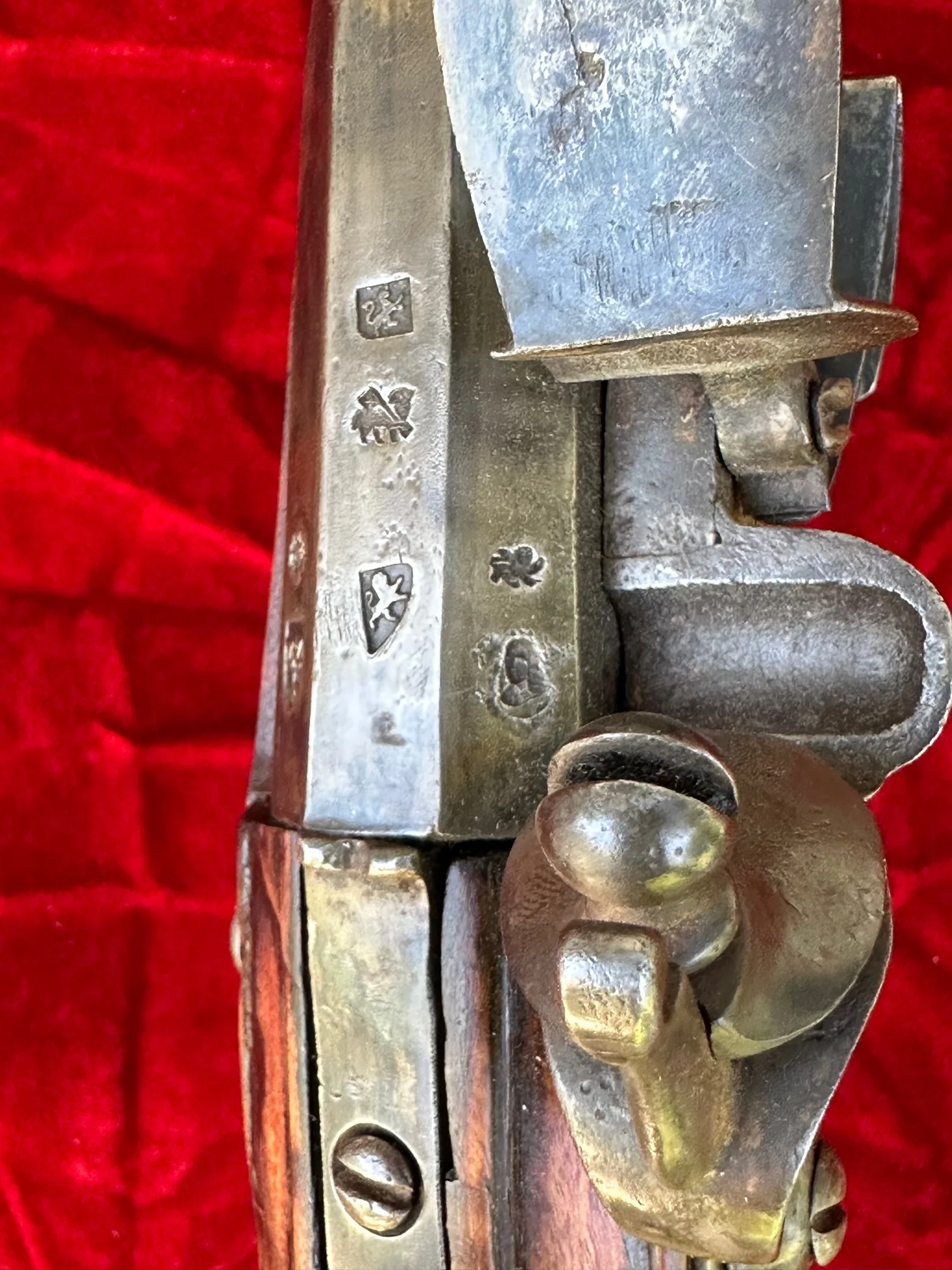 Ex. Rare Massive Dutch Military Flintlock Pistol, circa. 1675 - Image 25